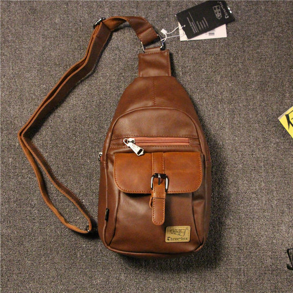 Vabaaja meeste kott luku ja metallist pandlaga