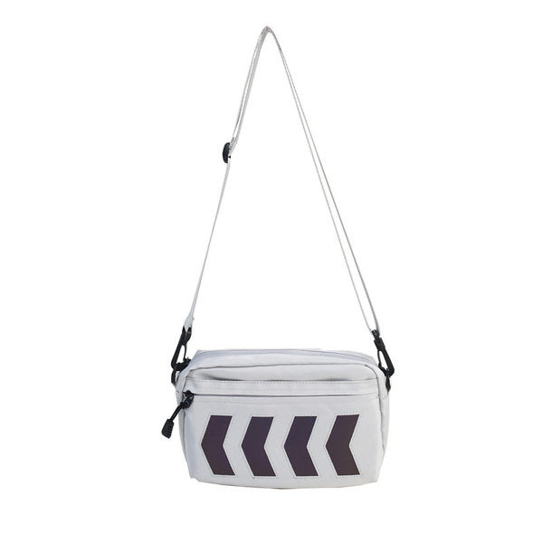 Väike tekstiilist õlakott meestele