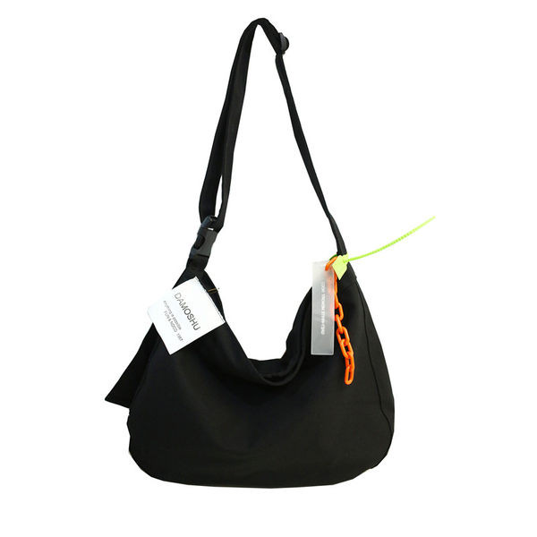 Suur tekstiilist õlakott meestele