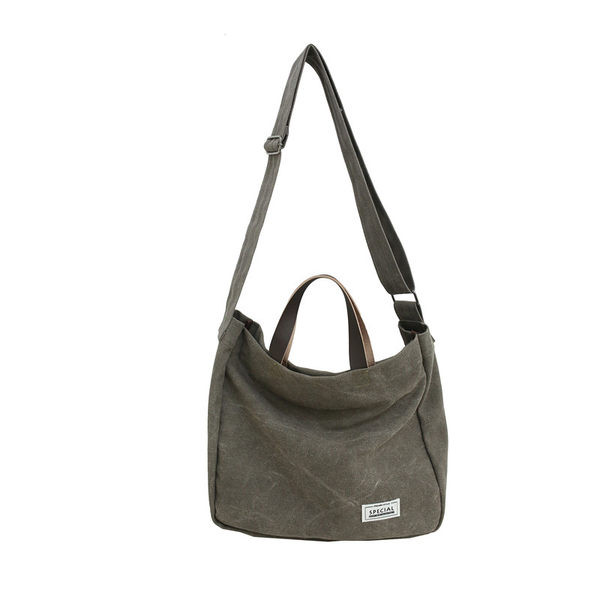 Suur tekstiilist kott meestele