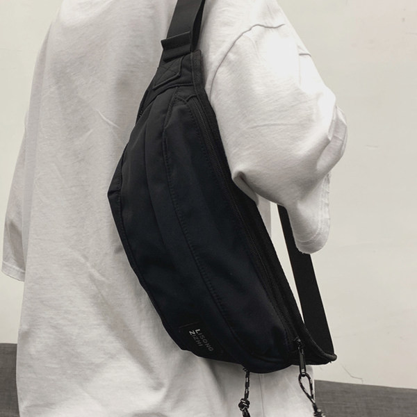 Meeste punk tüüpi lukuga tekstiilikott