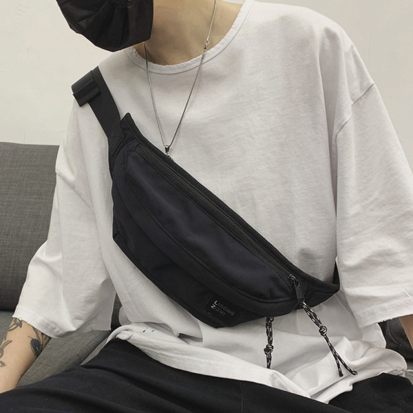 Meeste punk tüüpi lukuga tekstiilikott