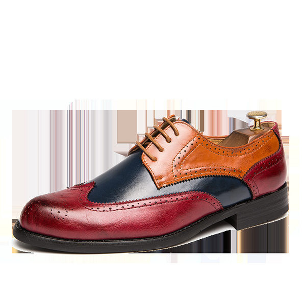 Paeltega terava mudeliga nahast kingad