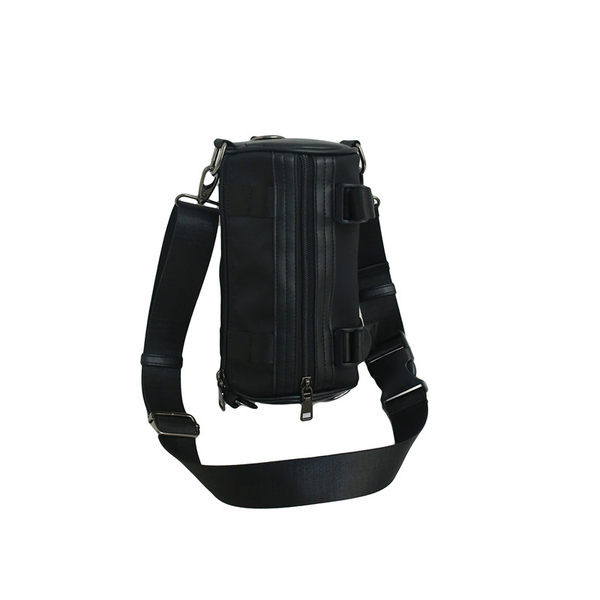 Neliels tekstila maisiņš ar plastmasas aizdarēm