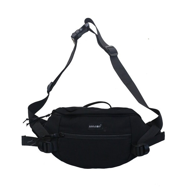 Meeste punk tekstiilist kott vööle või õlale