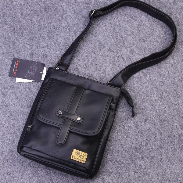 Meeste igapäevane metallist kinnituse ja lukuga kott