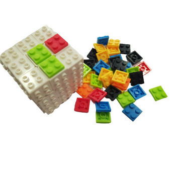 Магически куб-пъзел ,Building Blocks Rubik Cube, 3x3x3