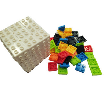 Магически куб-пъзел ,Building Blocks Rubik Cube, 3x3x3