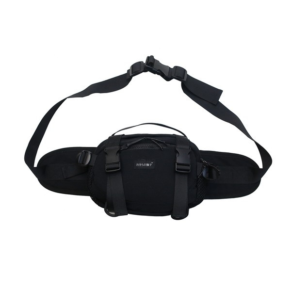 Tekstiilist kott luku ja plastkinnitustega