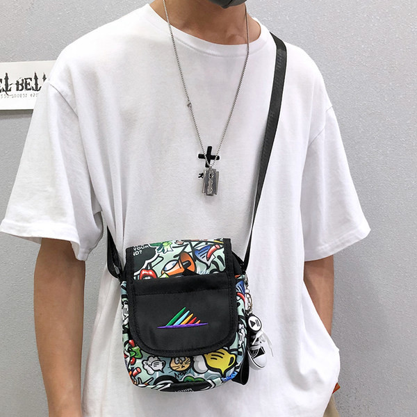 Pika reguleeritava sangaga meestekott