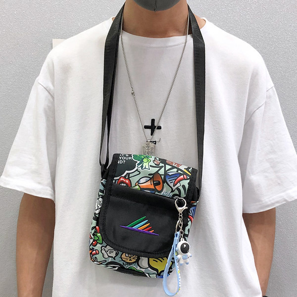 Pika reguleeritava sangaga meestekott