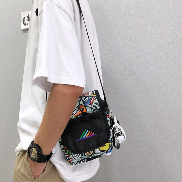 Pika reguleeritava sangaga meestekott