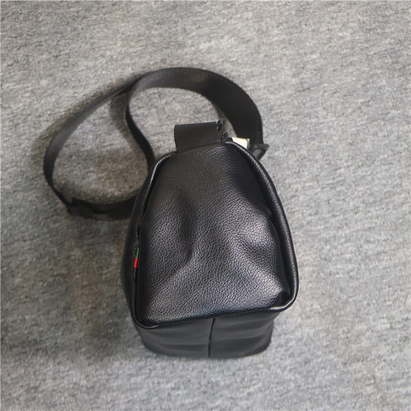 Jauna modeļa vīriešu ādas plecu soma