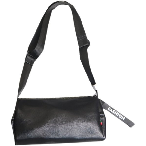 Jauna modeļa vīriešu ādas plecu soma