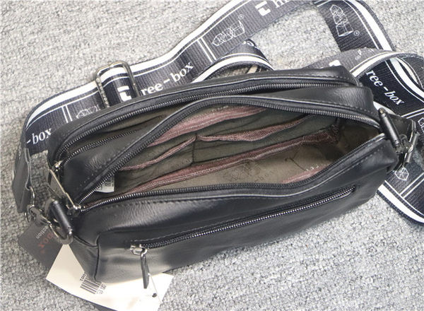 Vīriešu mākslīgās ādas ikdienas soma