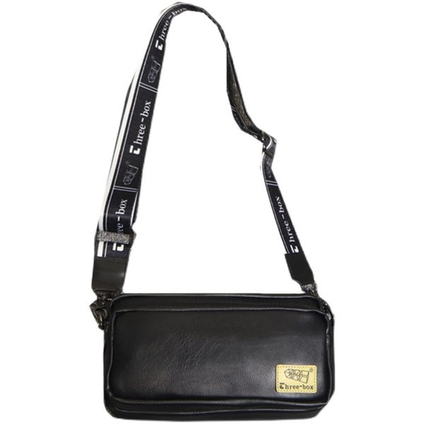 Vīriešu mākslīgās ādas ikdienas soma