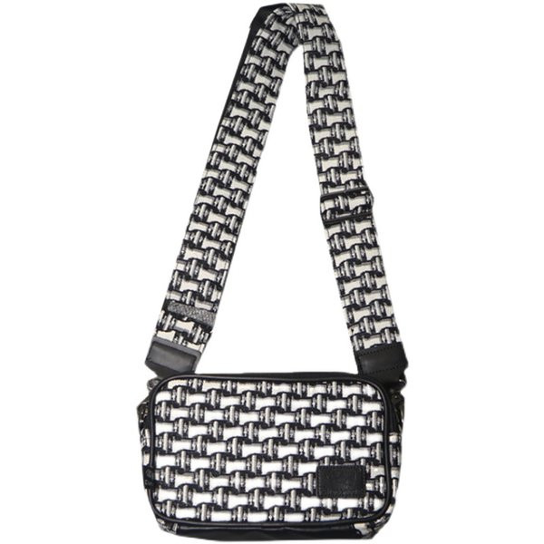 Uus mudel meeste embleemiga õlakott