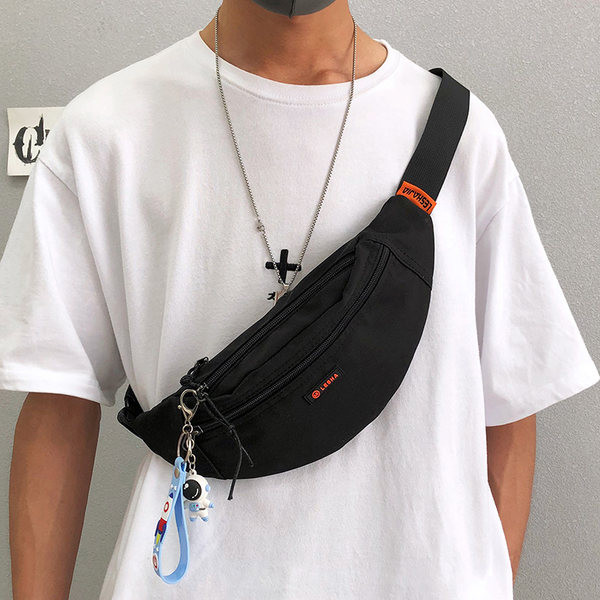 Vīriešu tekstila punk ar aksesuāru