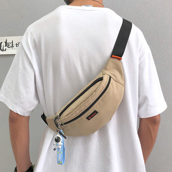 Vīriešu tekstila punk ar aksesuāru