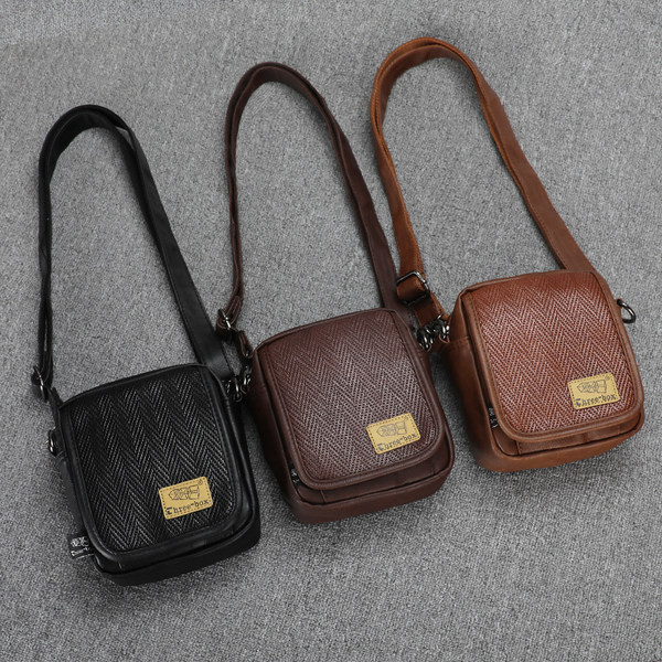 Vīriešu plecu sporta soma ar emblēmu