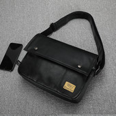 Meeste ökonahast metallist kinnitusega kott