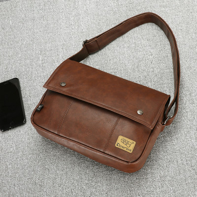 Meeste ökonahast metallist kinnitusega kott