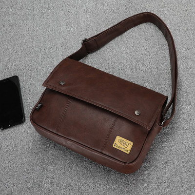 Meeste ökonahast metallist kinnitusega kott