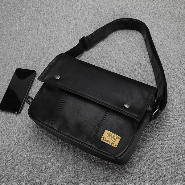 Meeste ökonahast metallist kinnitusega kott