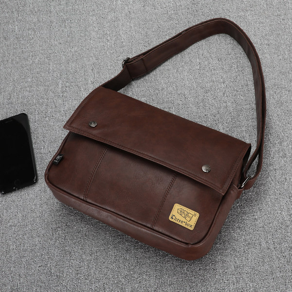 Meeste ökonahast metallist kinnitusega kott