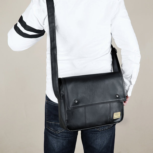 Meeste ökonahast metallist kinnitusega kott