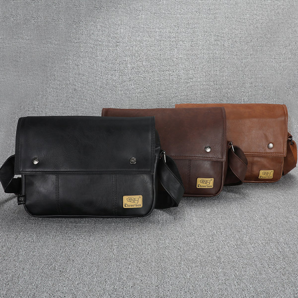 Meeste ökonahast metallist kinnitusega kott