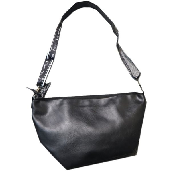 Jauna modeļa vīriešu soma no mākslīgās ādas pār plecu