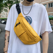 Alkalmi férfi táskatiszta modell