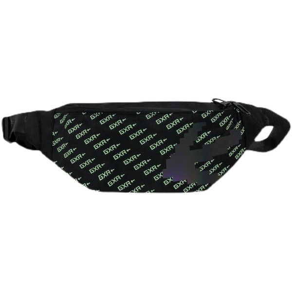 Vīriešu plecu soma ar uzrakstiem