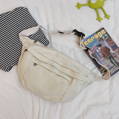 Férfi alkalmi táskatiszta modell