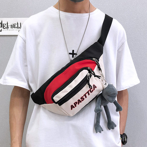 Meeste punk esitasku ja reguleeritava käepidemega