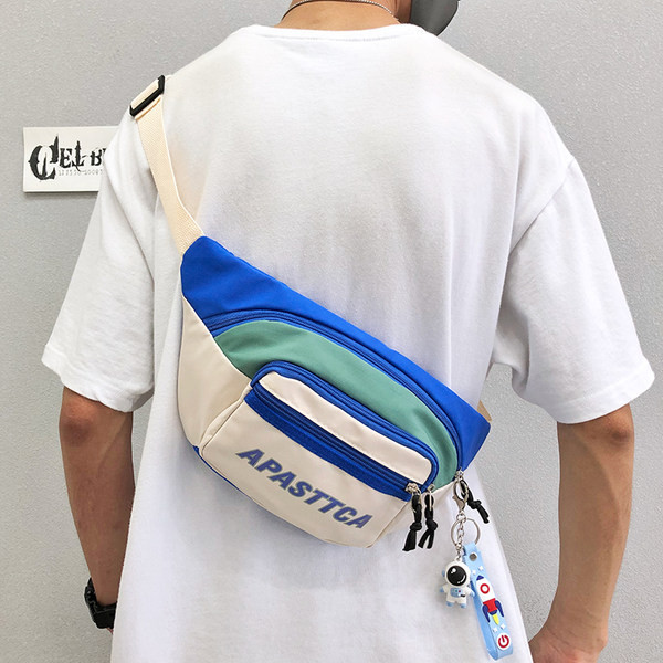 Meeste punk esitasku ja reguleeritava käepidemega