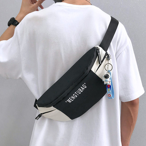 Reguleeritava sangaga meeste tekstiilist kott