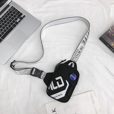 Väike pika sangaga meestekott