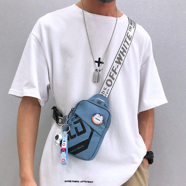 Väike pika sangaga meestekott