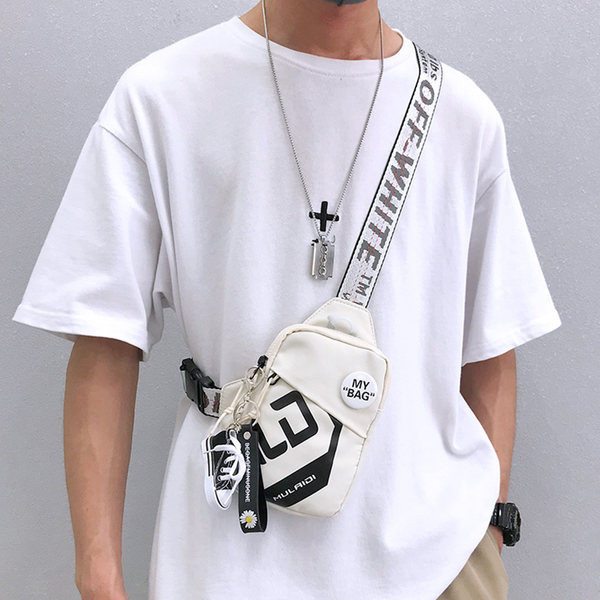 Väike pika sangaga meestekott