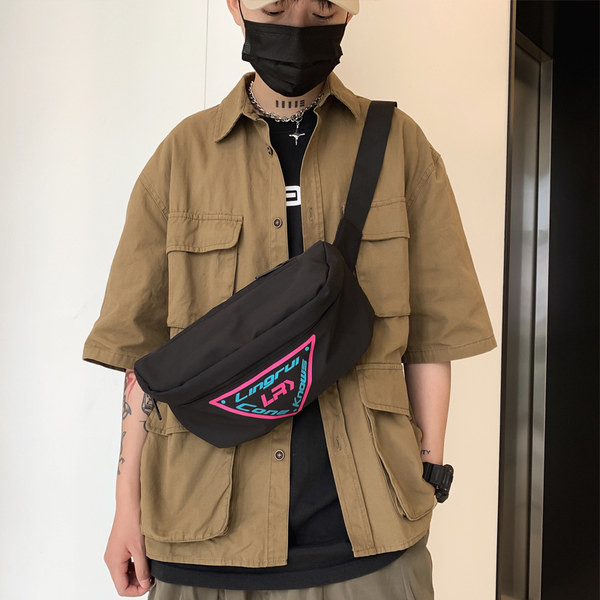 Férfi válltáska három színben