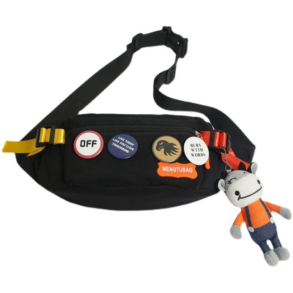 Meeste tekstiilist punkar käepidemega üle õla