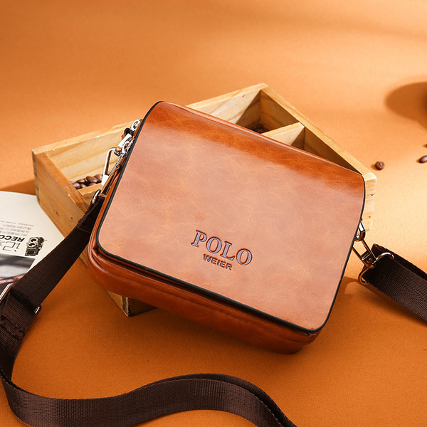 Νέο μοντέλο ανδρική τσάντα από faux δέρμα