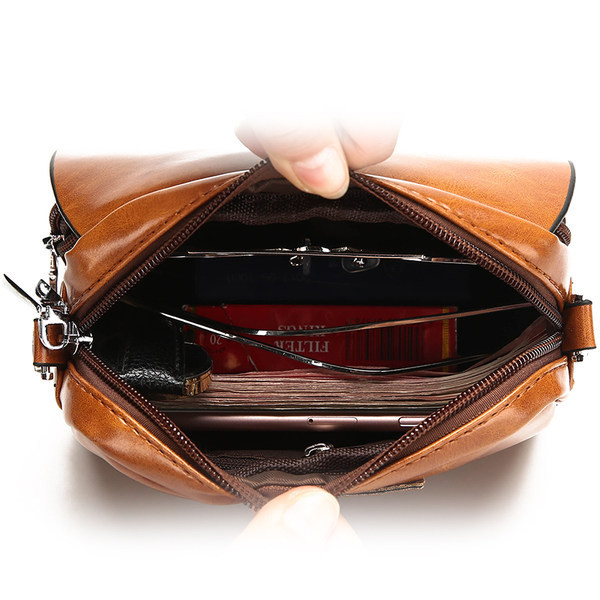 Νέο μοντέλο ανδρική τσάντα από faux δέρμα