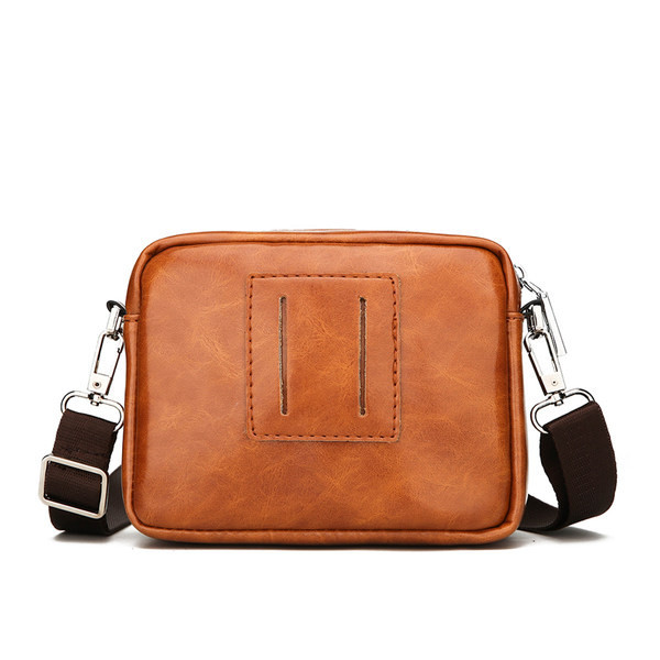 Νέο μοντέλο ανδρική τσάντα από faux δέρμα