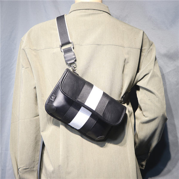 Uus mudel meeste õlakott pruuni ja musta värviga