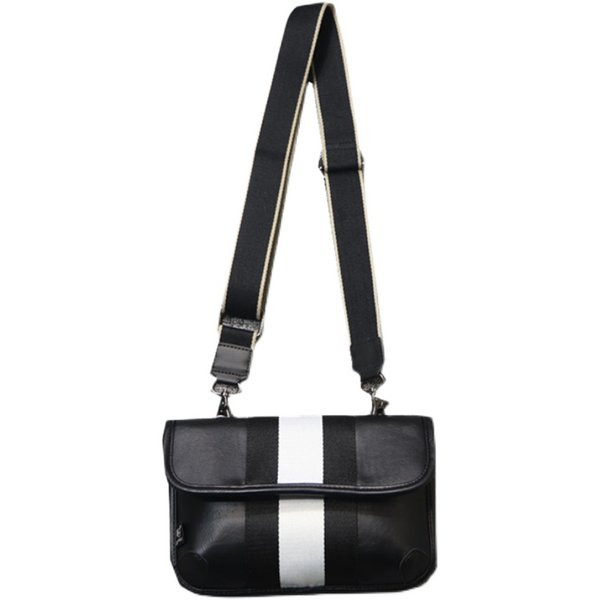 Uus mudel meeste õlakott pruuni ja musta värviga