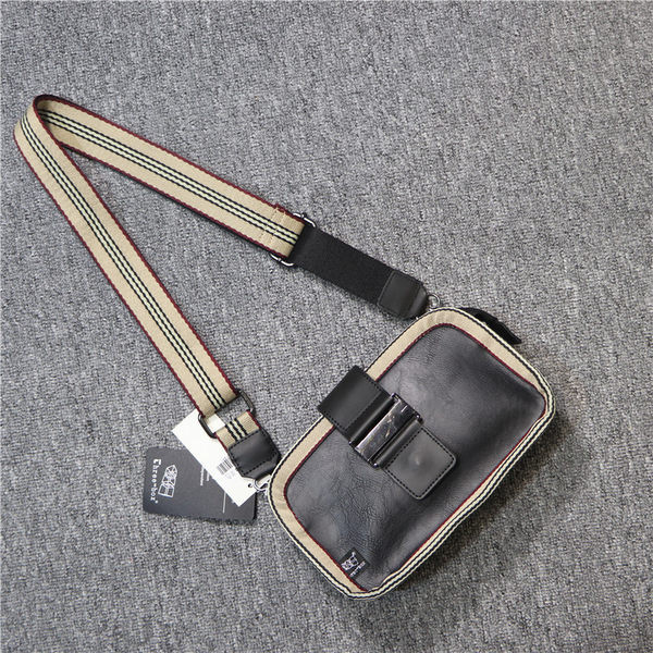 Alkalmi eco bőr válltáska fekete és barna színben