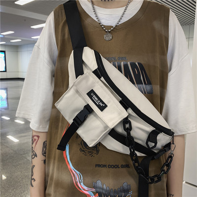 Tasku ja pandlaga meeste kott